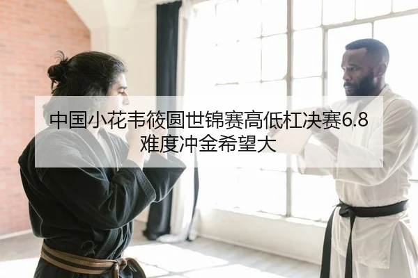 中国小花韦筱圆世锦赛高低杠决赛6.8难度冲金希望大